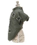 犬 服 AVIREX/MA-1シグニチャービッグロゴの詳細画像2