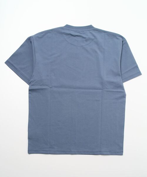 「BEAMS LIGHTS」 7分袖Tシャツ MEDIUM グレー メンズ