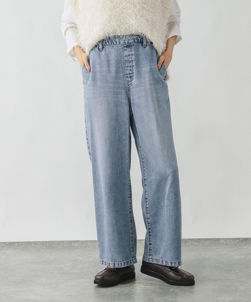 グローバルワーク　GOODデニムイージーパンツ　L 美品⭐︎ グローバルワーク GOODデニムイージーパンツ L 美品⭐︎ - メルカリ