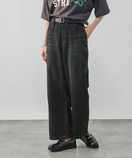 グローバルワーク　GOODデニムイージーパンツ　L 美品⭐︎ GLOBAL WORK ジーンズ デニム デニムパンツ GOODデニムイージー