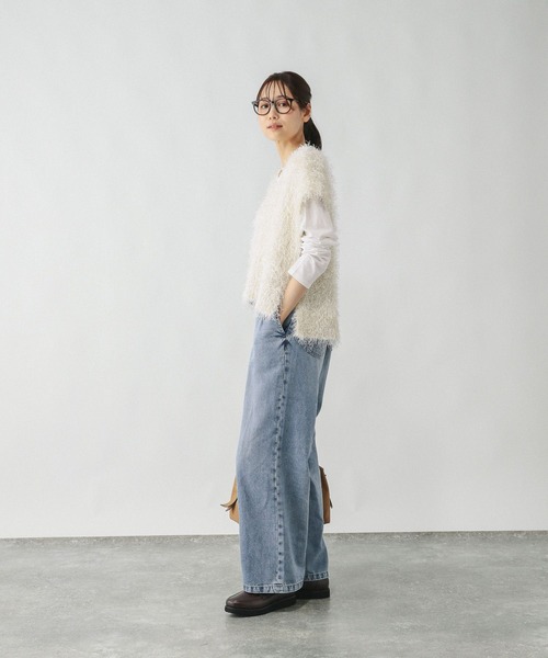 【美品】コンゴ・ボンゴ GLOBAL WORK ジーンズ デニム デニムパンツ GOODデニムイージー