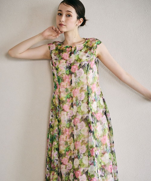 Audie a Muses（オーディア ミューズ） ワンピース 8枚接ぎ美