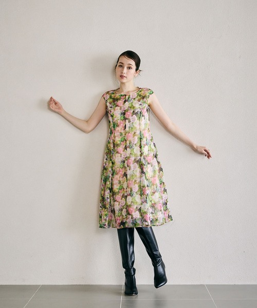 Audie a Muses（オーディア ミューズ） ワンピース 8枚接ぎ美
