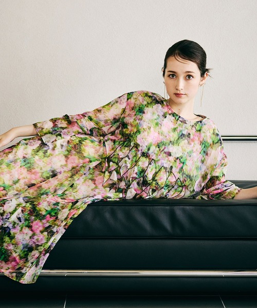 Audie a Muses（オーディア ミューズ） ワンピース 8枚接ぎ美