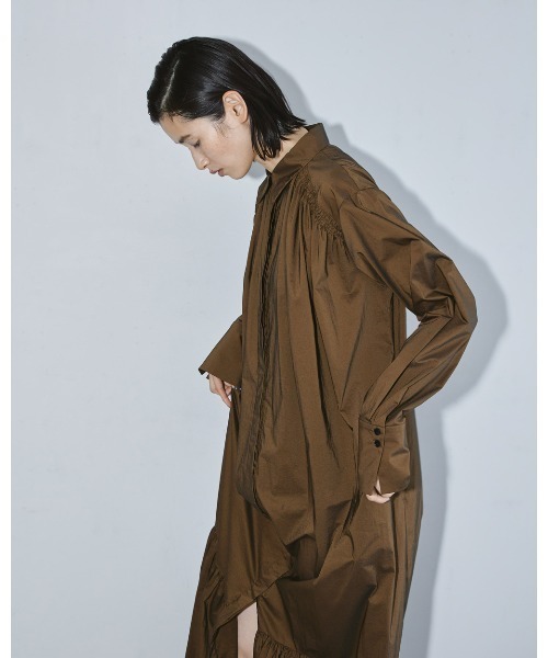 TODAYFUL 「TODAYFUL」 シャツワンピース 36inch グレー レディース