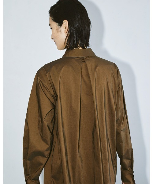 TODAYFUL 「TODAYFUL」 シャツワンピース 36inch グレー レディース