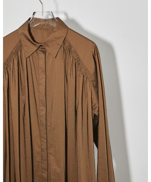 TODAYFUL 「TODAYFUL」 シャツワンピース 36inch グレー レディース