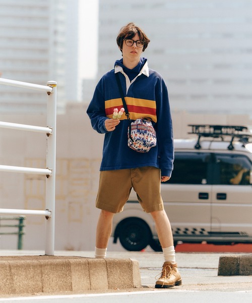 KiU（キウ） ショルダーバッグ バッグ 「PENDLETON × KiU LIMITED ITEM 
