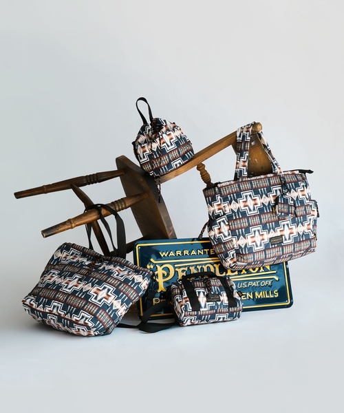 KiU（キウ） ショルダーバッグ バッグ 「PENDLETON × KiU LIMITED ITEM