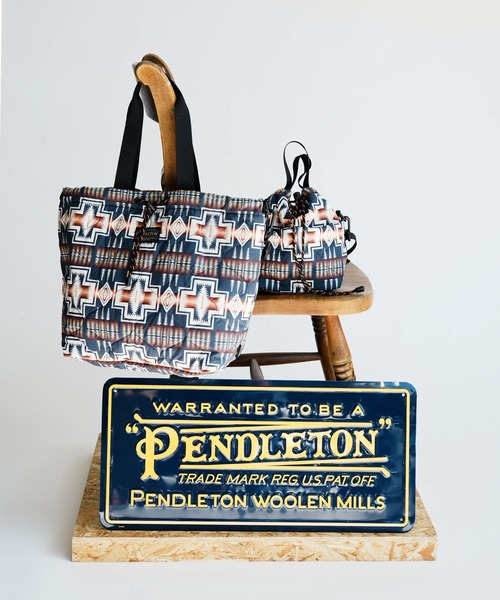 KiU（キウ） ショルダーバッグ バッグ 「PENDLETON × KiU LIMITED ITEM
