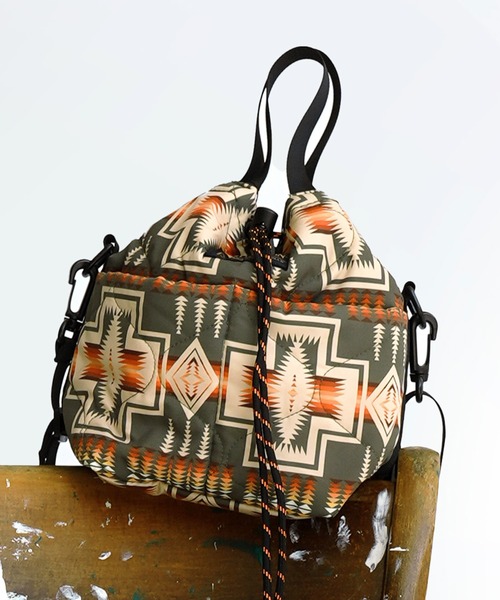 KiU（キウ） ショルダーバッグ バッグ 「PENDLETON × KiU LIMITED ITEM