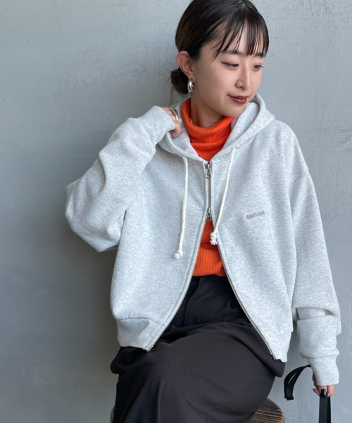 Healthknit（ヘルスニット） パーカー 別注 ショート丈 クラシック
