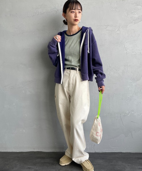 Healthknit（ヘルスニット） パーカー 別注 ショート丈 クラシック