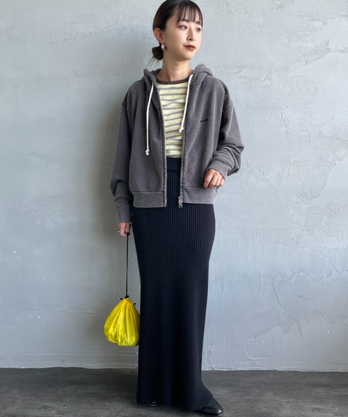Healthknit（ヘルスニット） パーカー 別注 ショート丈 クラシック