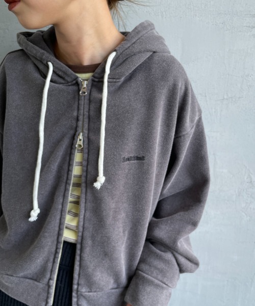 Healthknit（ヘルスニット） パーカー 別注 ショート丈 クラシック