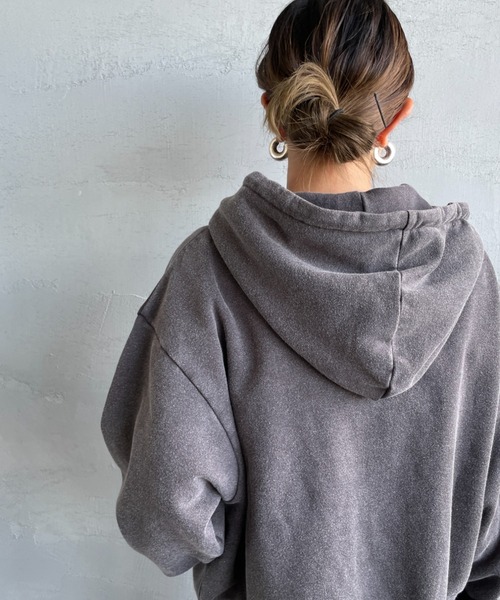 Healthknit（ヘルスニット） パーカー 別注 ショート丈 クラシック