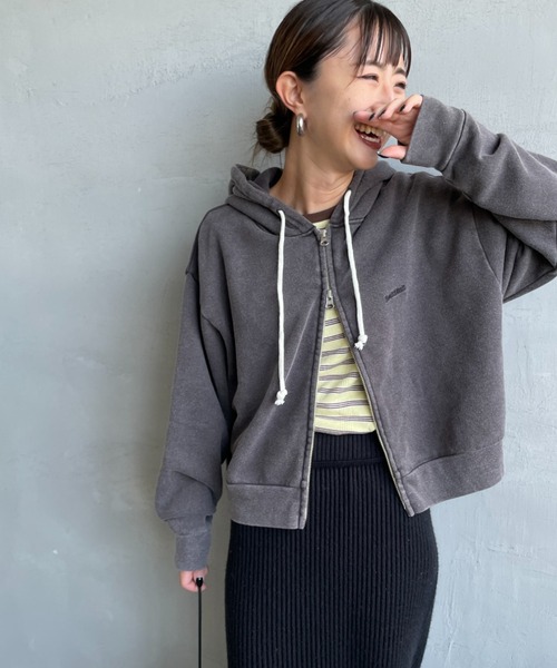 Healthknit（ヘルスニット） パーカー 別注 ショート丈 クラシック