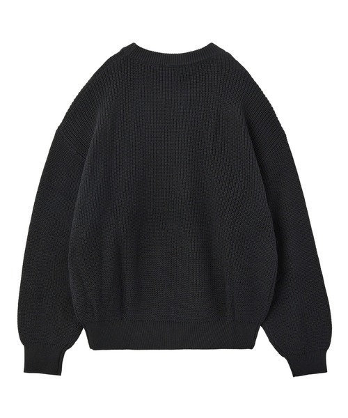 X-girl ニットセーター X-girl ニット セーター STUDDED LOGO KNIT TOP レディース