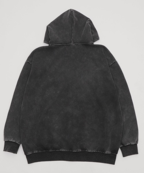 パーカー エイジドラージロゴZIPパーカー レディース メンズ