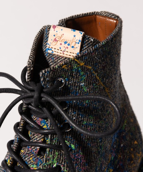 glamb（グラム） ブーツ Craft Lace Up Boots / クラフトレースアップ