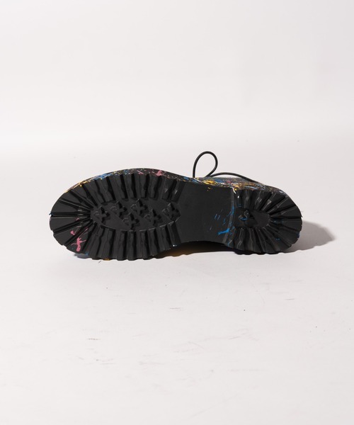 glamb（グラム） ブーツ Craft Lace Up Boots / クラフトレースアップ