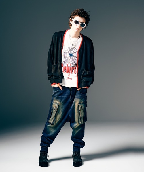 glamb（グラム） ブーツ Craft Lace Up Boots / クラフトレースアップ