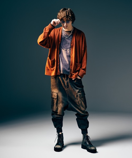 glamb（グラム） ブーツ Craft Lace Up Boots / クラフトレースアップ