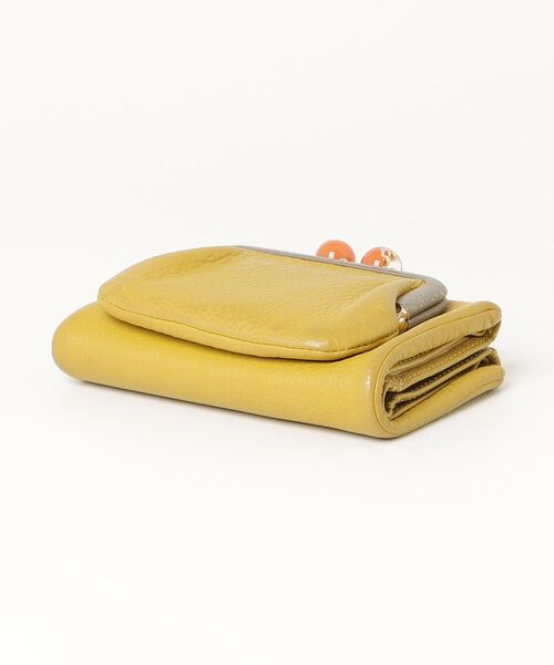 ear PAPILLONNER」 財布 FREE イエロー レディース 「ear PAPILLONNER