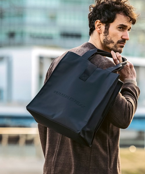 1PIU1UGUALE3 RELAX トートバッグ 1PIU1UGUALE3 RELAX(ウノピゥウノウ