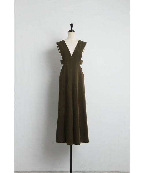 「&. NOSTALGIA」 サロペットスカート FREE ブラック レディース_画像2