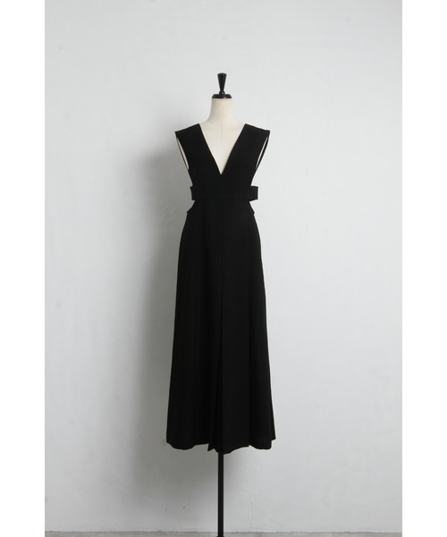 「&. NOSTALGIA」 サロペットスカート FREE ブラック レディース_画像5