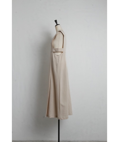 「&. NOSTALGIA」 サロペットスカート FREE ブラック レディース_画像7