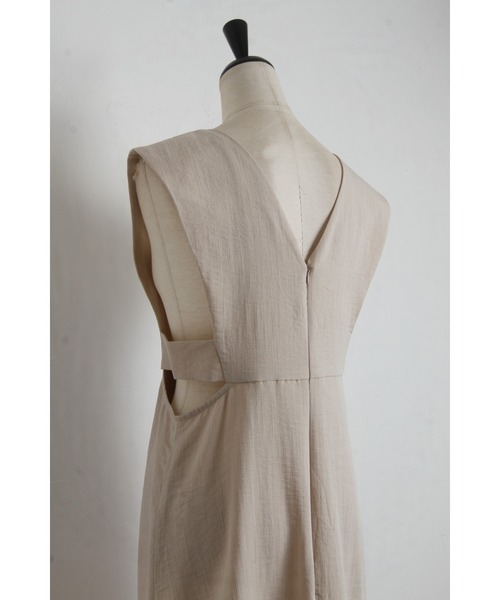 「&. NOSTALGIA」 サロペットスカート FREE ブラック レディース_画像9