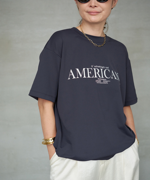 AMERICANA tシャツ 「AMERICANA/アメリカーナ」COOL TEE