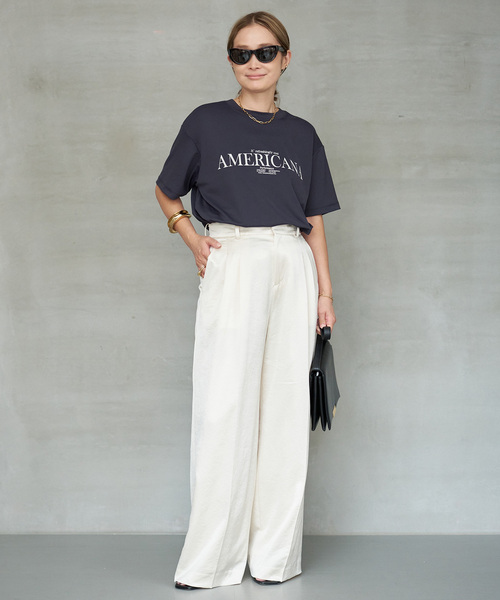 AMERICANA tシャツ 「AMERICANA/アメリカーナ」COOL TEE