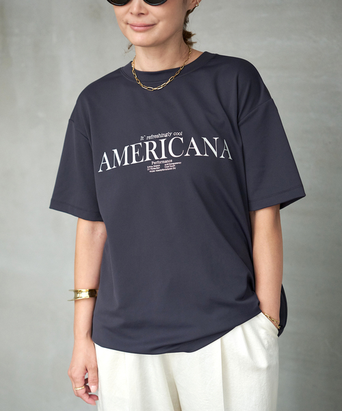 【AMERICANA/アメリカーナ】BIG Tシャツ 新品 Deuxieme Classe【AMERICANA/アメリカーナ】BIG Tシャツ