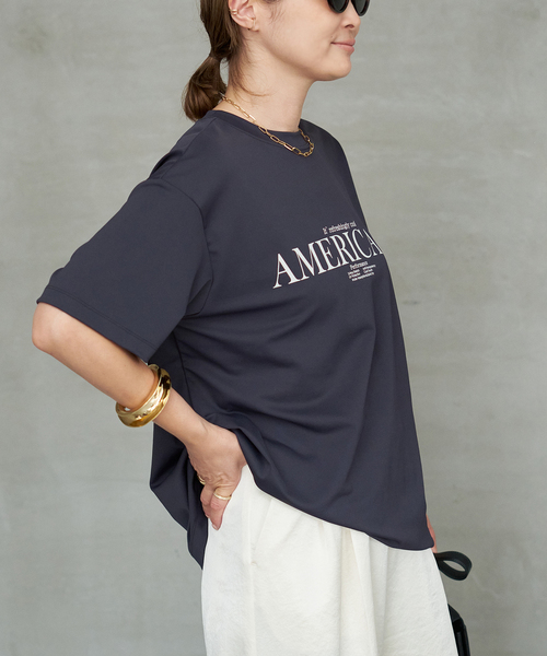 AMERICANA tシャツ 「AMERICANA/アメリカーナ」COOL TEE