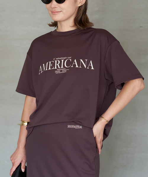アパルトモン【AMERICANA/アメリカーナ】Cool Relax Tee L'Appartement【AMERICANA/アメリカーナ】 Cool Relax Tee