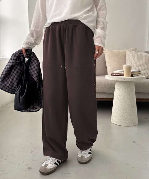 Discoat スウェットパンツ ジャージ 「ユニセックス」カット