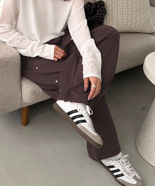 Discoat スウェットパンツ ジャージ 「ユニセックス」カット