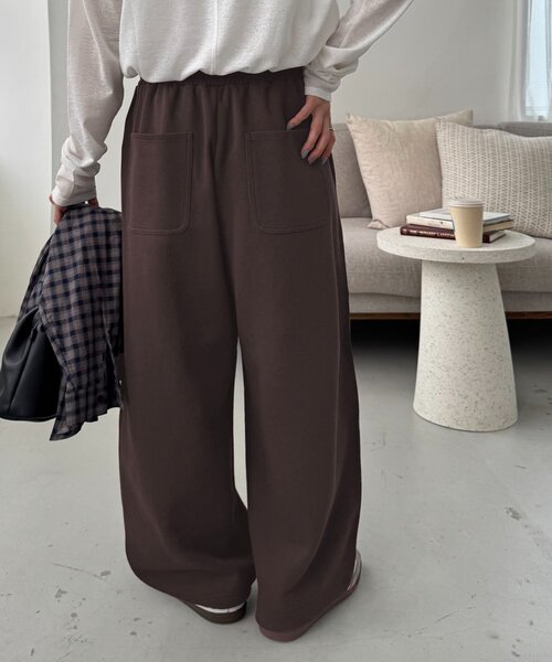 Discoat スウェットパンツ ジャージ 「ユニセックス」カット