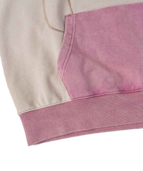 EVISU（エヴィス） パーカー 「EVISU」CONTRAST PANELS AFTER-HOOD