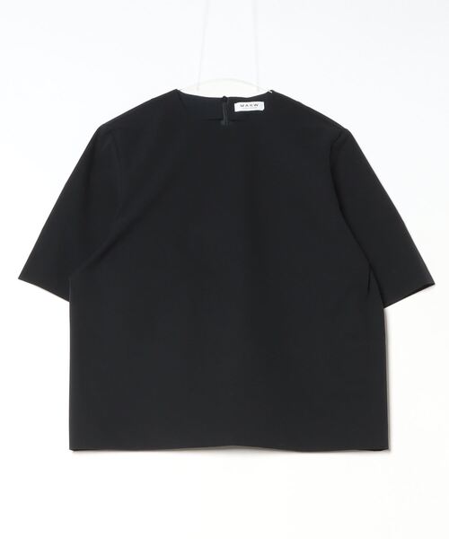 マルゥユナイテッドアローズ　半袖ブラウス　美品 MARW UNITED ARROWS（マルゥ ユナイテッドアローズ） 半袖ブラウス