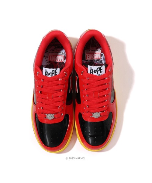 A BATHING APE スニーカー BAPE STA X F4 - THE HUMAN TORCH メンズ