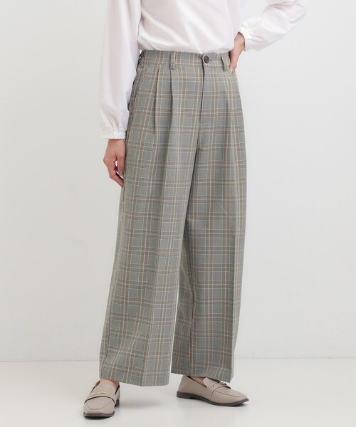 SHOO・LA・RUE（シューラルー） パンツ 「洗濯機可/S-LL」すっきり上品