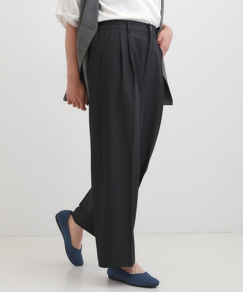 SHOO・LA・RUE（シューラルー） パンツ 「洗濯機可/S-LL」すっきり上品