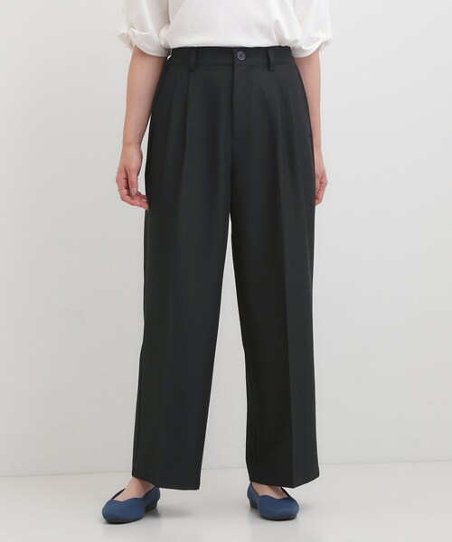 SHOO・LA・RUE（シューラルー） パンツ 「洗濯機可/S-LL」すっきり上品