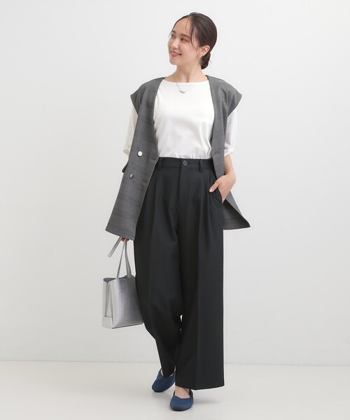 SHOO・LA・RUE（シューラルー） パンツ 「洗濯機可/S-LL」すっきり上品