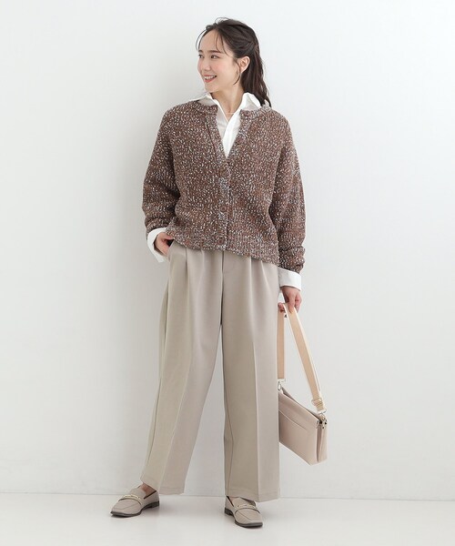 SHOO・LA・RUE（シューラルー） ワイドパンツ パンツ 「洗濯機可/S-LL