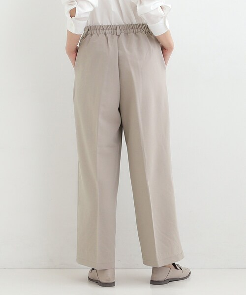 SHOO・LA・RUE（シューラルー） パンツ 「洗濯機可/S-LL」すっきり上品